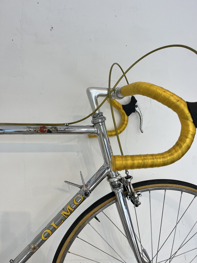 M 456 SC Chrome vintage bike by Olmo, full equipated Campagnolo
