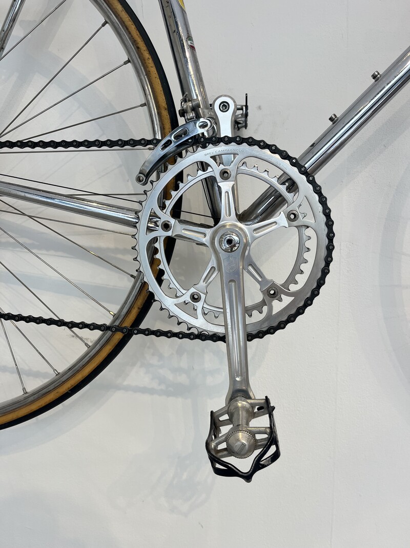 M 456 SC Chrome vintage bike by Olmo, full equipated Campagnolo
