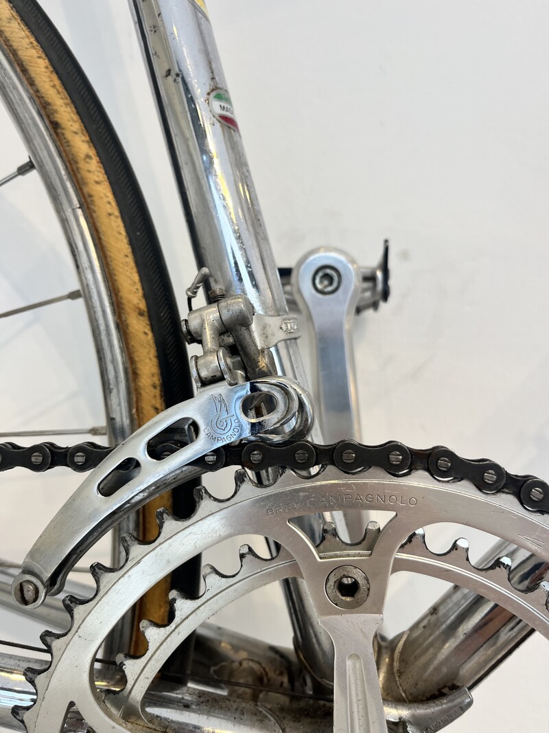 M 456 SC Chrome vintage bike by Olmo, full equipated Campagnolo
