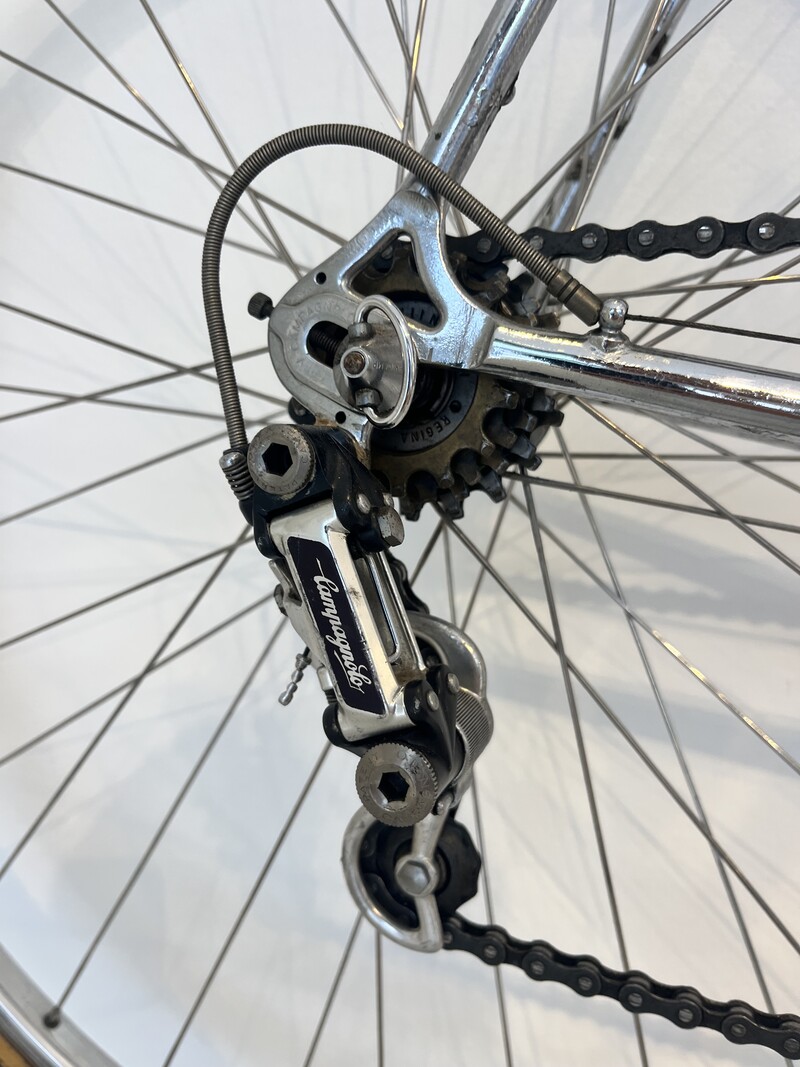 M 456 SC Chrome vintage bike by Olmo, full equipated Campagnolo