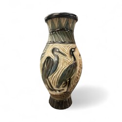 M 459 AS ceramic vase by Dubois, circa 1935 
