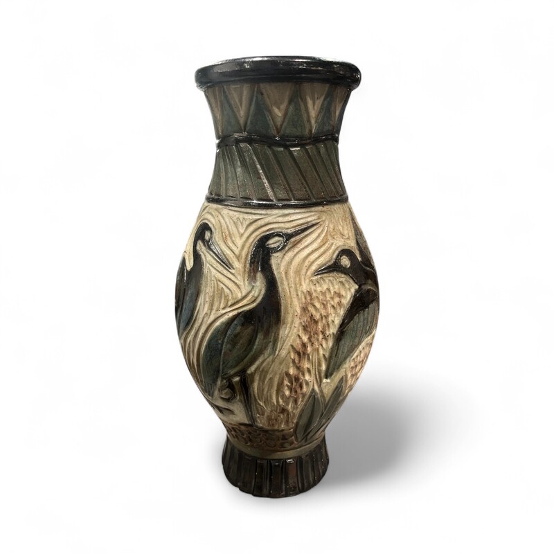 M 459 AS ceramic vase by Dubois, circa 1935 