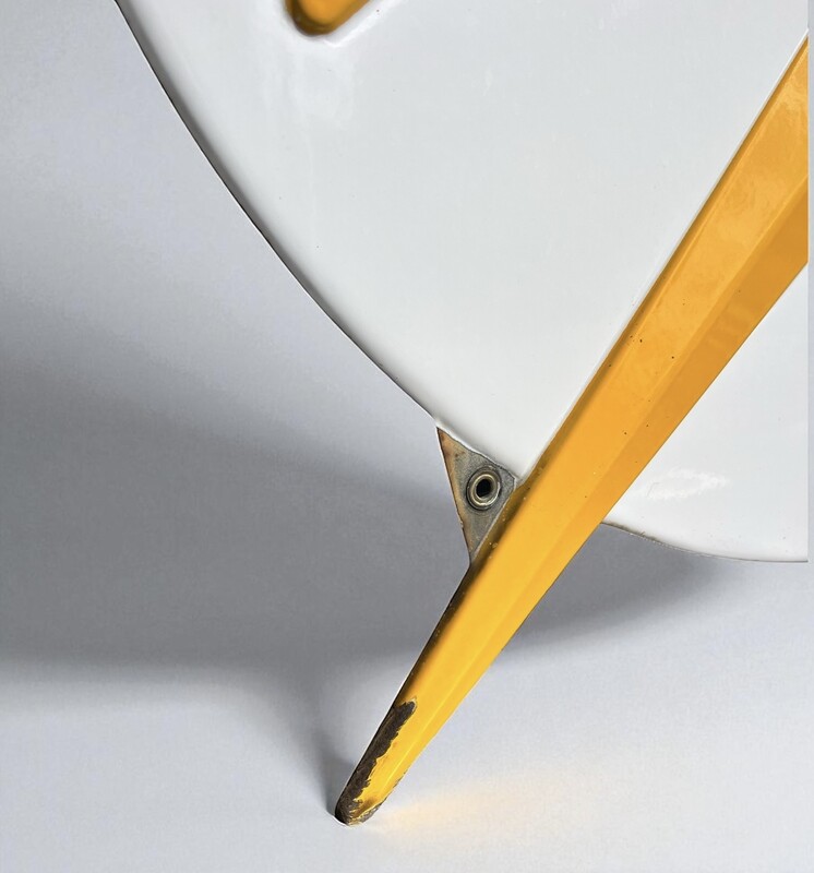 M 460 APO enameled Citroën logo, 1960’s ( 4 available ) 