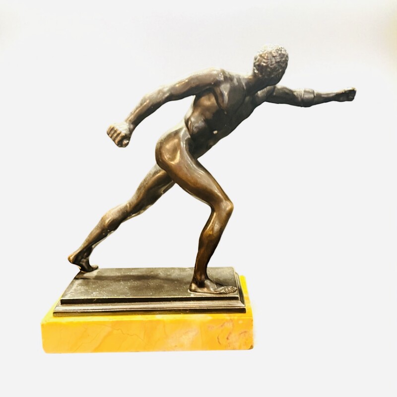 m 464 AG Nero classique bronze by Gladenbeck and son circa 1860