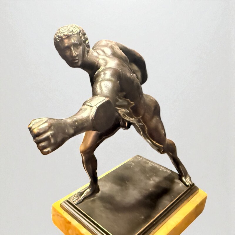 m 464 AG Nero classique bronze by Gladenbeck and son circa 1860