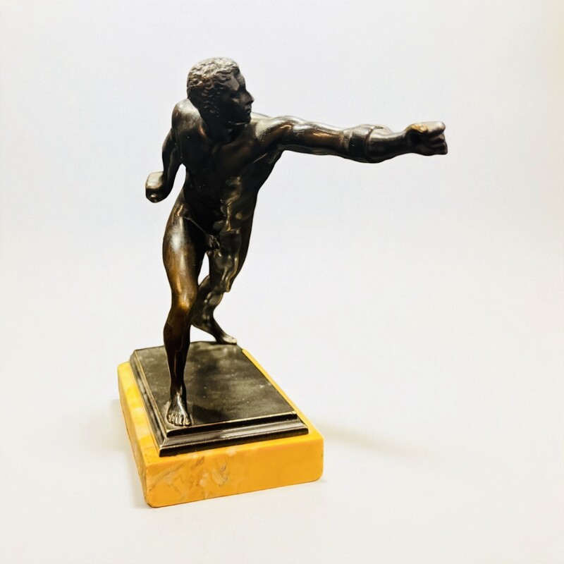 m 464 AG Nero classique bronze by Gladenbeck and son circa 1860