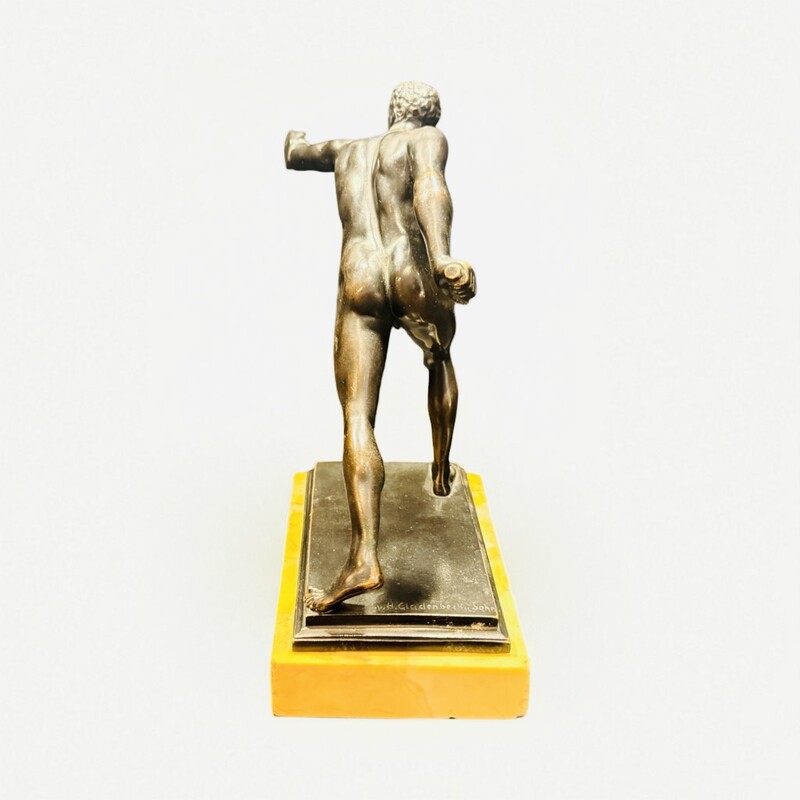 m 464 AG Nero classique bronze by Gladenbeck and son circa 1860