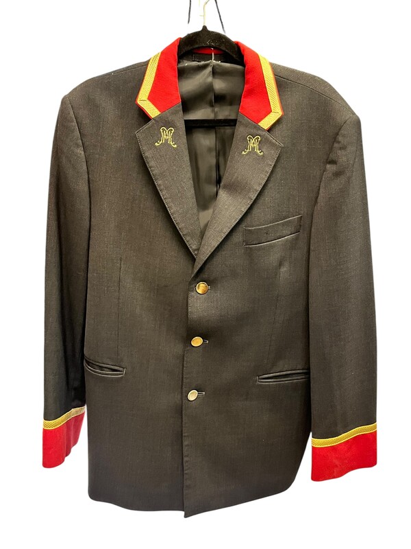 M 465 AP selection of suits by Hotel Metropole, Brussels 