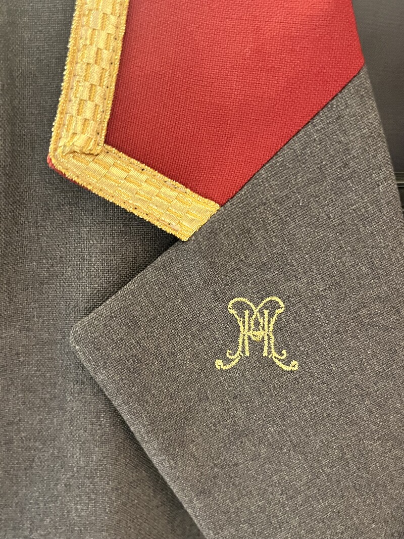 M 465 AP selection of suits by Hotel Metropole, Brussels 