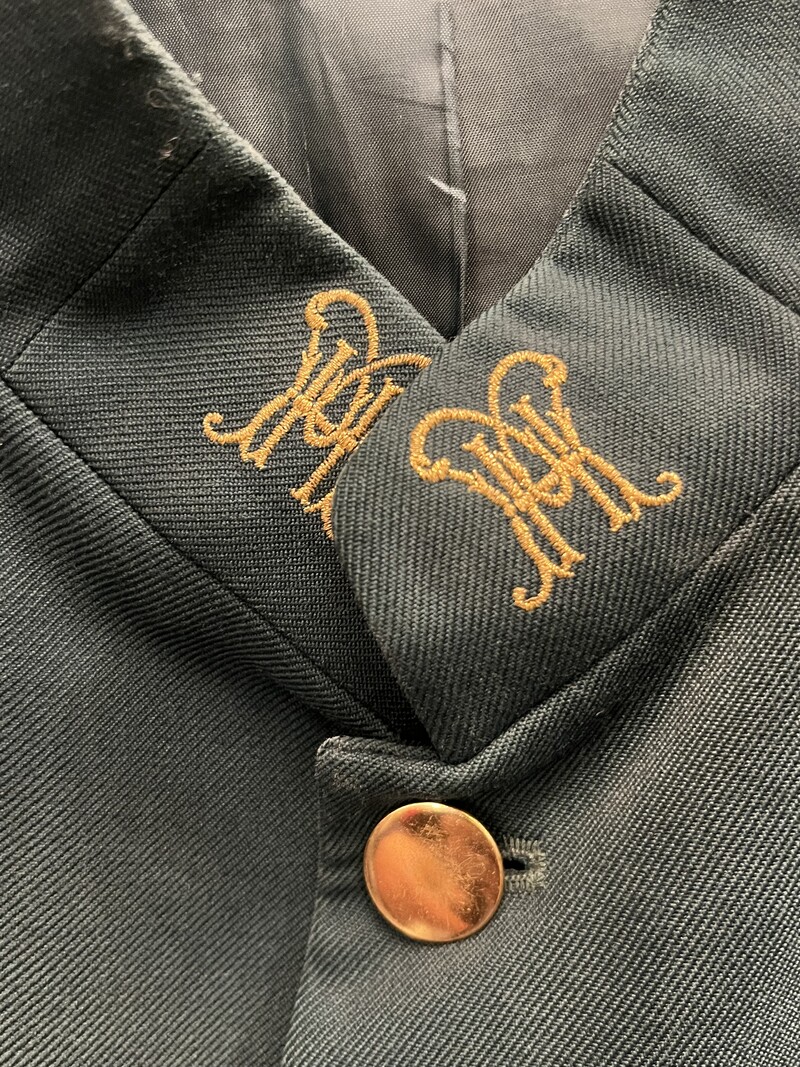 M 465 AP selection of suits by Hotel Metropole, Brussels 