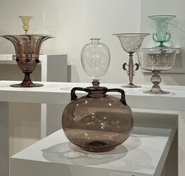 M 466 JD/RC large selection of a Murano glass collection ( Soffiati, Venini, Zecchin,…) 1900 - 1930