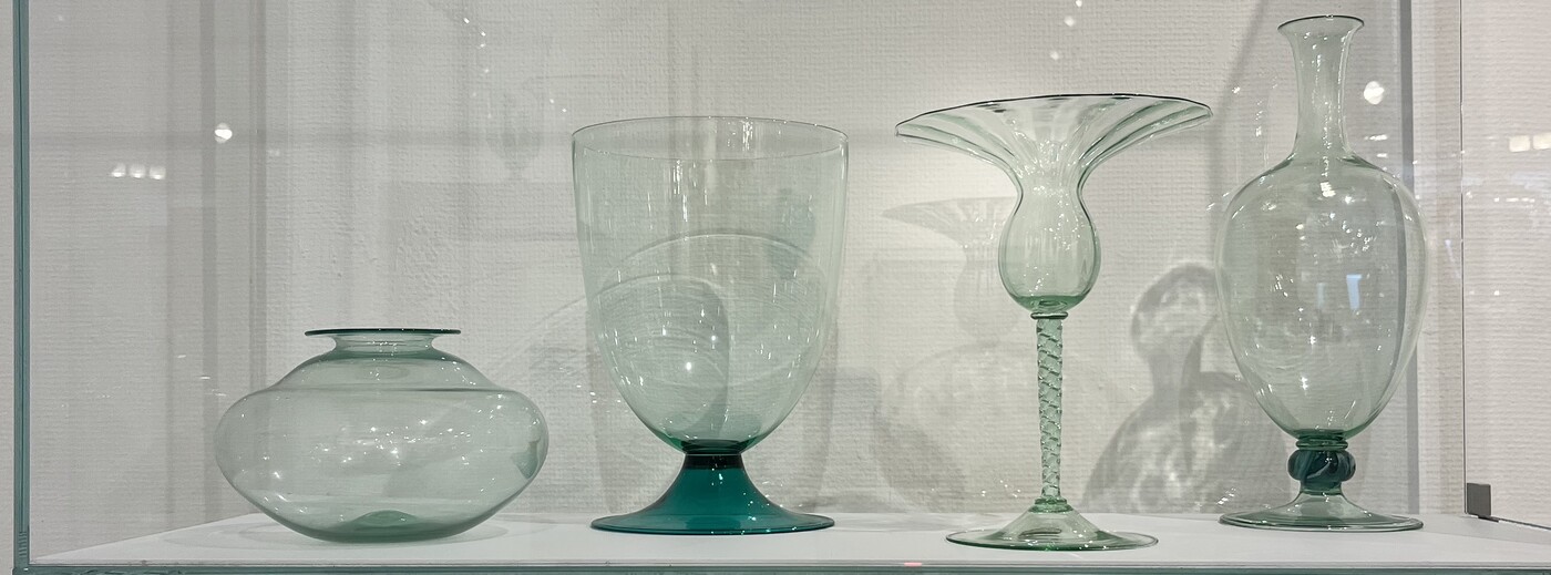 M 466 JD/RC large selection of a Murano glass collection ( Soffiati, Venini, Zecchin,…) 1900 - 1930