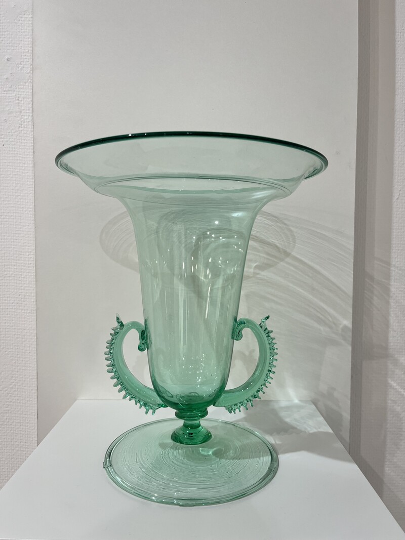 M 466 JD/RC large selection of a Murano glass collection ( Soffiati, Venini, Zecchin,…) 1900 - 1930