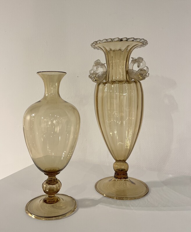 M 466 JD/RC large selection of a Murano glass collection ( Soffiati, Venini, Zecchin,…) 1900 - 1930