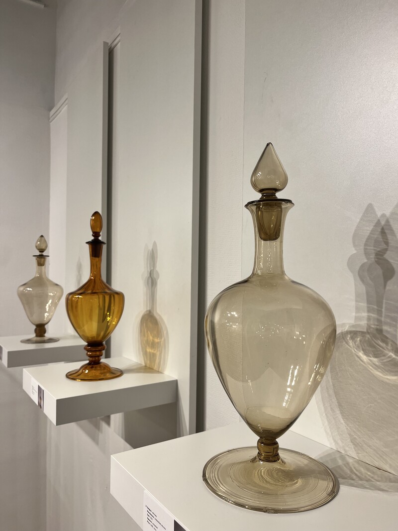 M 466 JD/RC large selection of a Murano glass collection ( Soffiati, Venini, Zecchin,…) 1900 - 1930