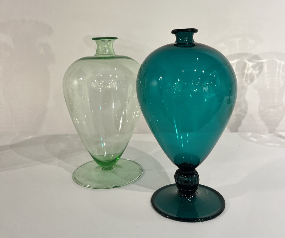 M 466 JD/RC large selection of a Murano glass collection ( Soffiati, Venini, Zecchin,…) 1900 - 1930