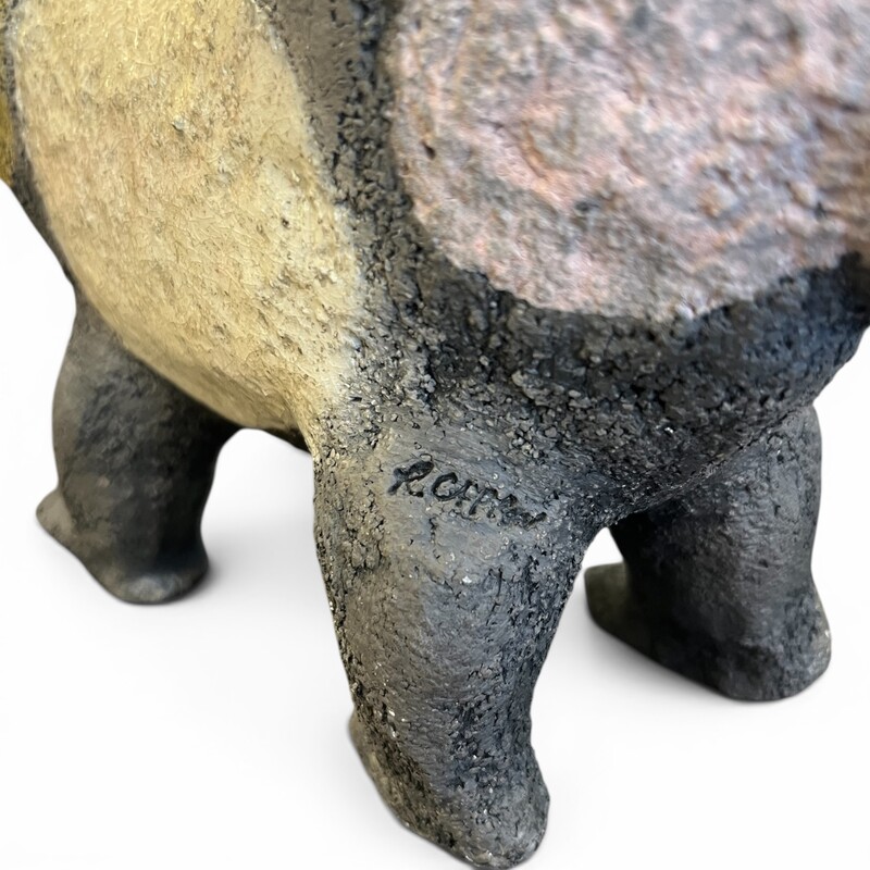 M 469 APO « zoomorphe » ceramic sculpture by Roger Capron 