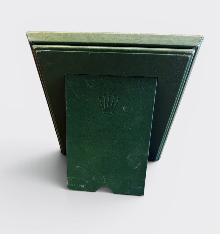M 471 AG Rolex Mirror green leather 1980