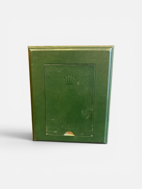 M 471 AG Rolex Mirror green leather 1980