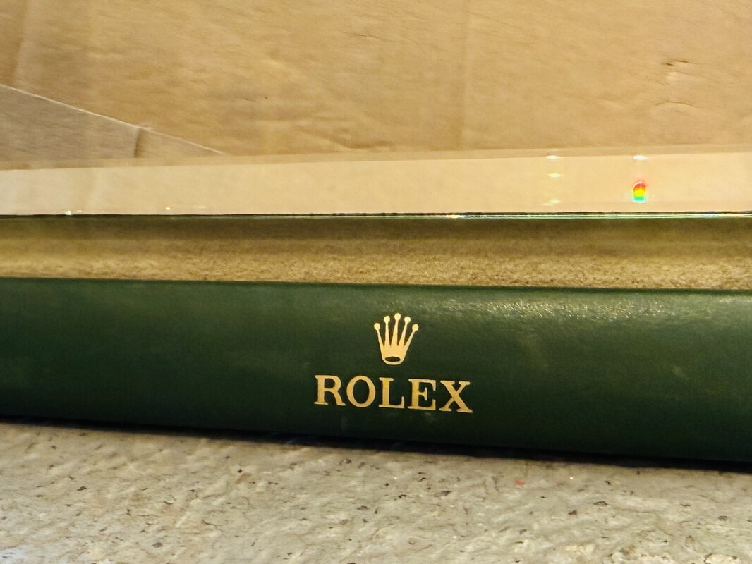 M 471 AG Rolex Mirror green leather 1980