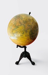 M 472 AG Earth globe by Lebègue Paris