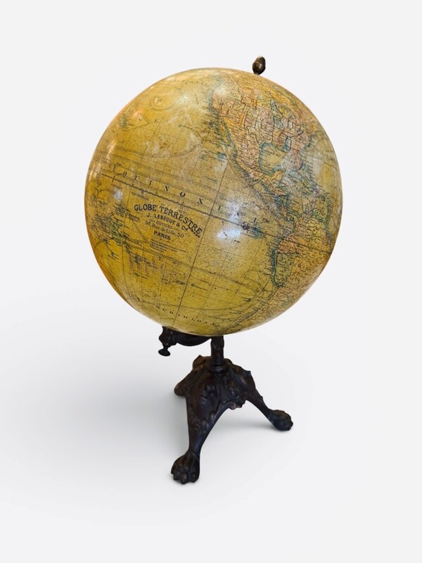 M 472 AG Earth globe by Lebègue Paris