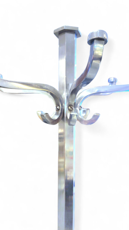 M 474 JC Chrome art deco coathanger Ca. 1930