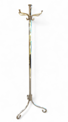 M 474 JC Chrome art deco coathanger Ca. 1930