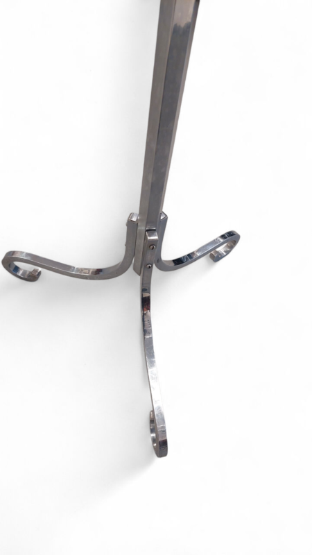 M 474 JC Chrome art deco coathanger Ca. 1930