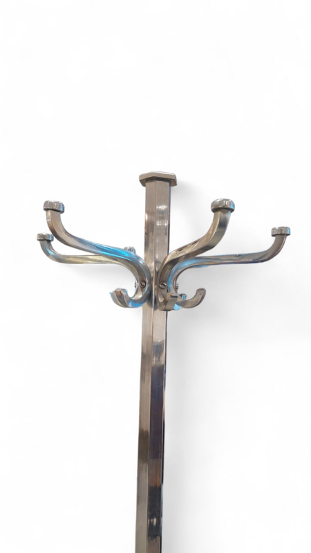 M 474 JC Chrome art deco coathanger Ca. 1930