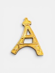 M 475 AG broche par Yves Saint Laurent Paris 1980