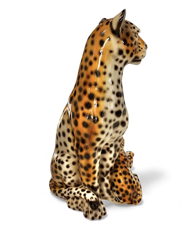 M 475 AG/AV Ceramic Panther with babies