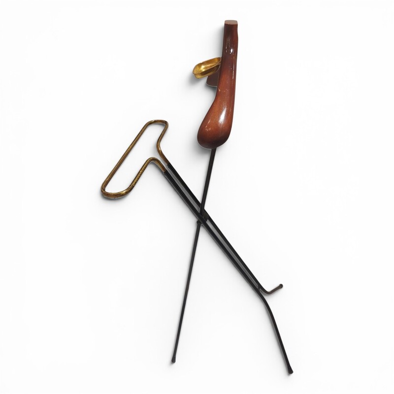 M 475 JC Italian foldable valet 1960s