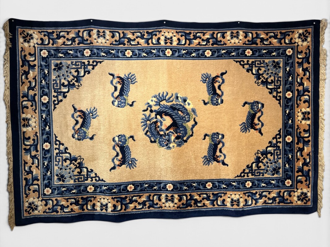 M 477 PL chinese carpet, circa 1930 - 1940