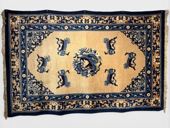 M 477 PL chinese carpet, circa 1930 - 1940