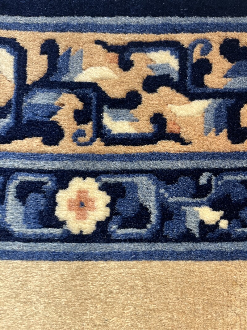 M 477 PL chinese carpet, circa 1930 - 1940