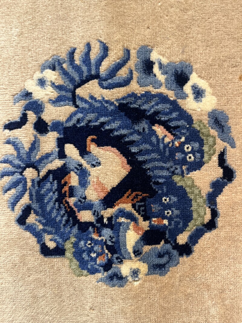 M 477 PL chinese carpet, circa 1930 - 1940