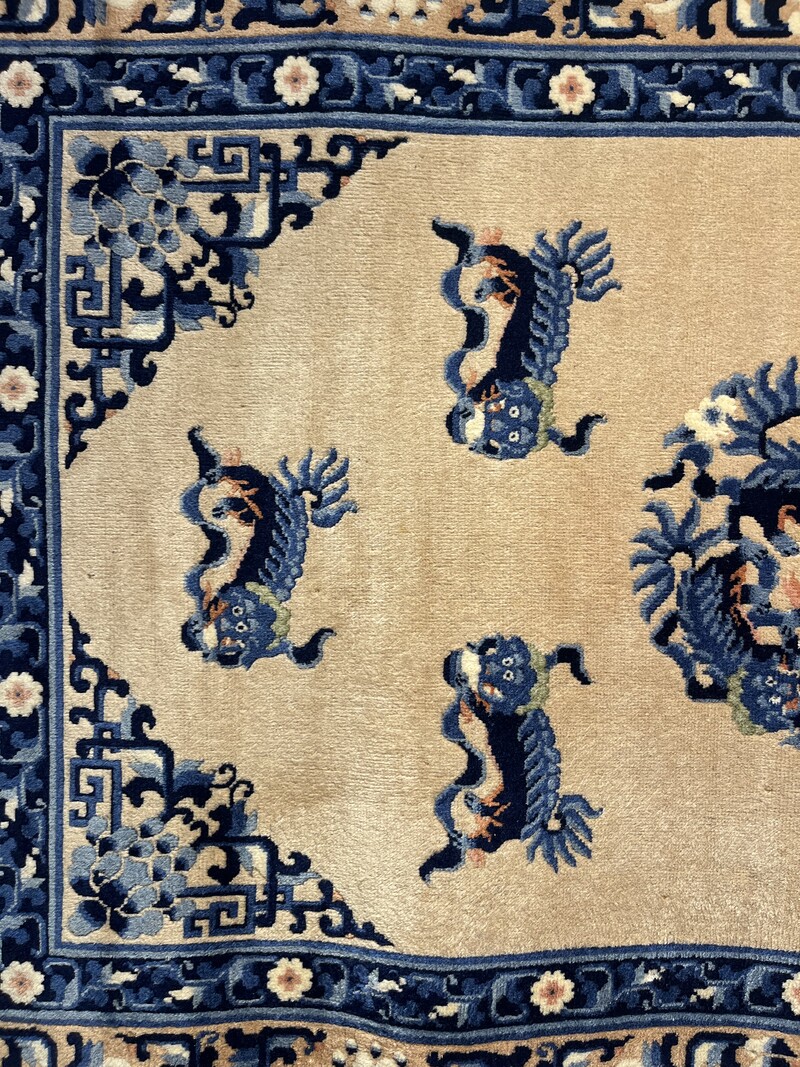 M 477 PL chinese carpet, circa 1930 - 1940