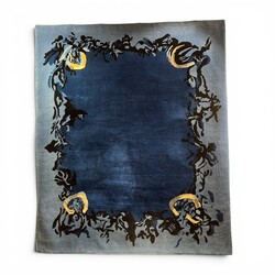 M 478 PL tapestry after Zao Wou-Ki, France 1986