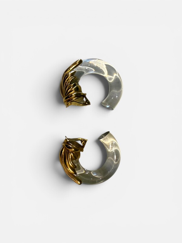 M 479 AG BO lucite by Nina Ricci