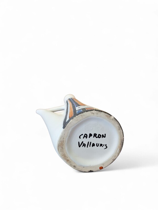M 479 APO ceramic pitcher by Roger Capron 