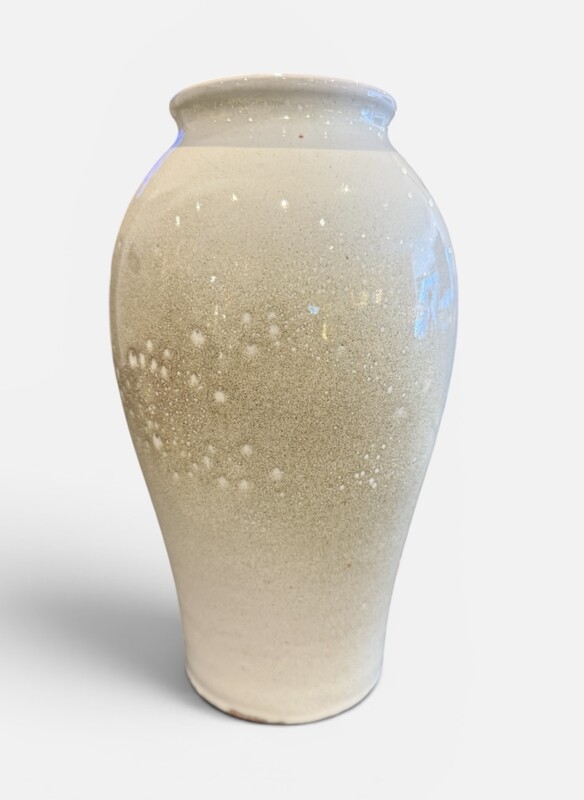 M 480 AG Rare ceramic vase by A. Liyolo signed and dated