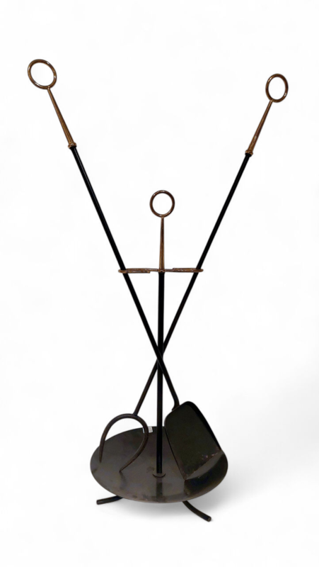 M 481 OB Open fire ustensils, 1950s