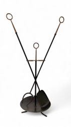 M 481 OB Open fire ustensils, 1950s