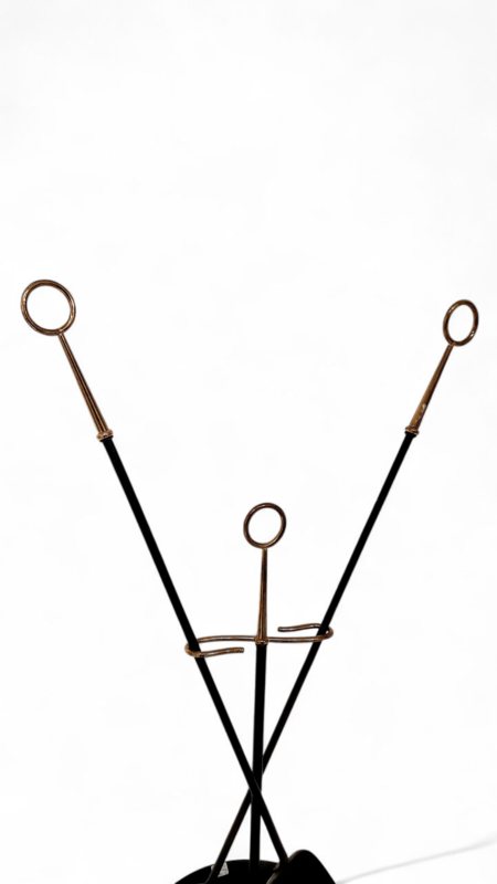 M 481 OB Open fire ustensils, 1950s