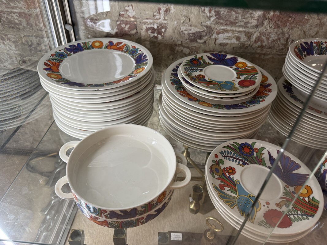 M 482 AG service Acapulco 101 pieces 