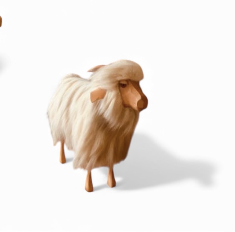 M 483 CY Wood and Wood sculpture