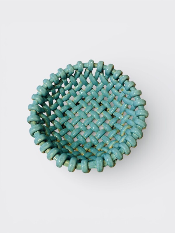 M 489 AG large ceramic bowl by Jerome massier stamped 