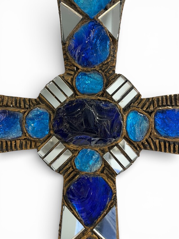 M 490 PL blue cross by Irema  JAWORSKA