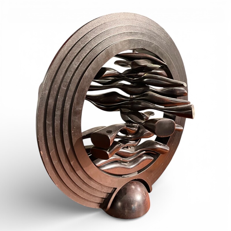 M 491 RR Wood sculpture, 1980’s